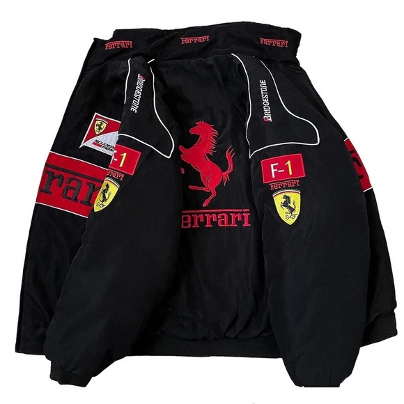Vintage Ferrari F1 Racing Jacket - Picture 4 of 4